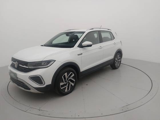 VOLKSWAGEN T-CROSS 1.4 250 TSI TOTAL FLEX HIGHLINE AUTOMÁTICO VOLKSWAGEN T-CROSS 1.4 250 TSI TOTAL FLEX HIGHLINE AUTOMÁTICO